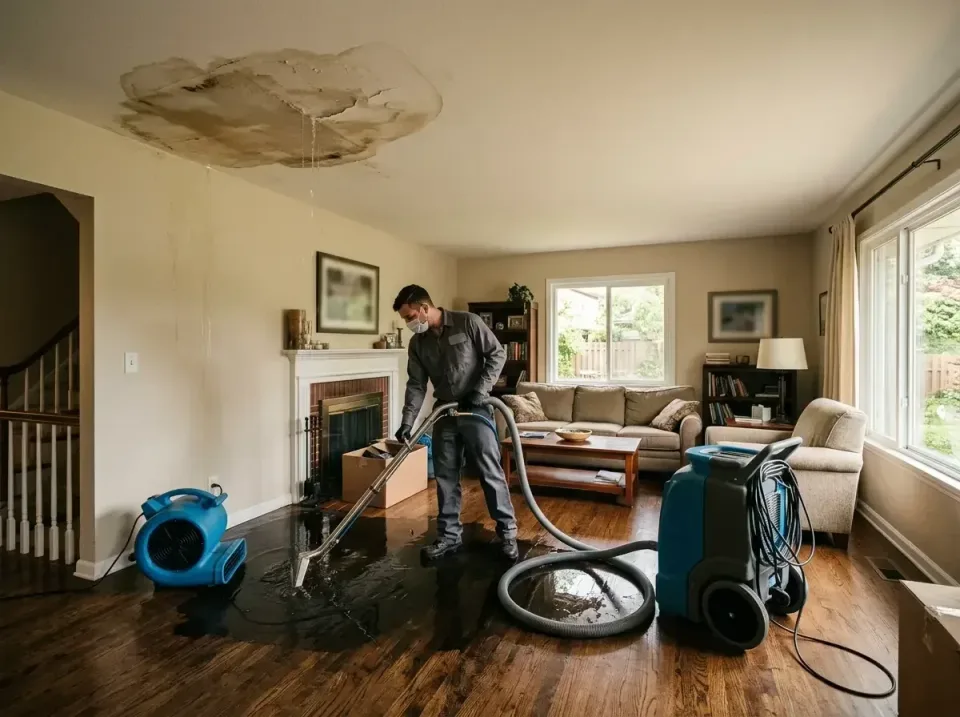 attic-pipe-burst-ceiling-drip-008 — frequently asked questions, Water Damage Restoration & Carpet Care in Hughson, CA